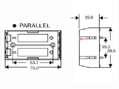 BHC-18650-2A-PARRALELL