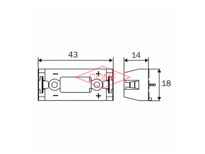 BHC-CR123A-1-SMT