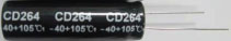 ECAP 56uFх400V CD264