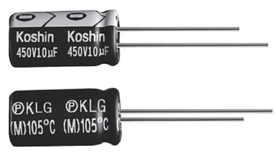 ECAP 4.7uFх400V KLG