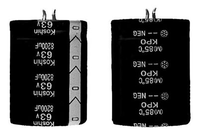 ECAP 3300uFх35V KPO