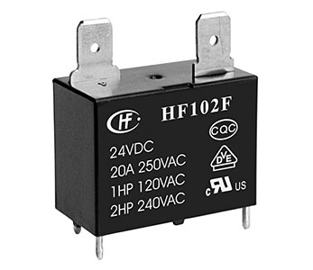 HF102F/5VDC