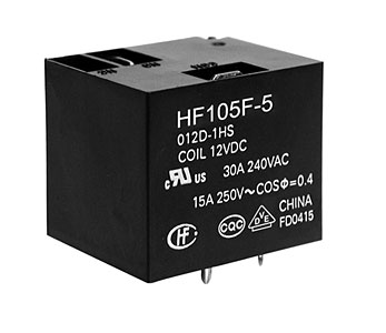 HF105F-5/208A-1H