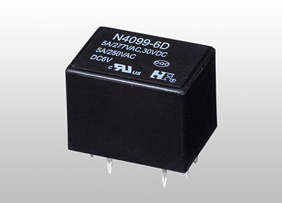 N4099-12D-E (JZC-7F-3-2A-DC12V-0.6)