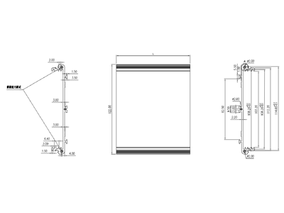 SH833-108-3 with 1 meter